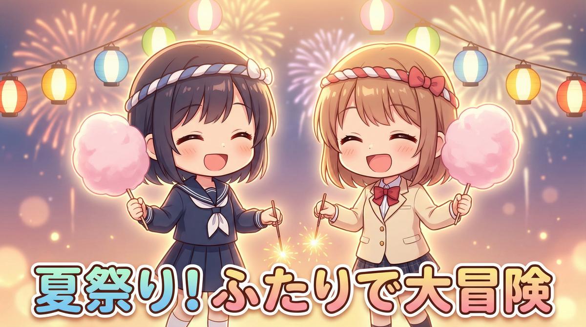 国产主播动漫-夏日祭典校园青春动漫